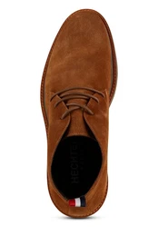 HECHTER PARIS Schnürboots Braun/Beige