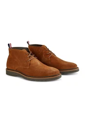 HECHTER PARIS Schnürboots Braun/Beige