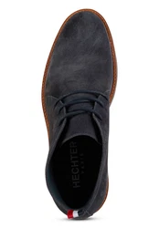 HECHTER PARIS Schnürboots Dunkelblau/Hellblau