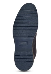 HECHTER PARIS Schnürboots Dunkelblau/Hellblau
