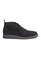 HECHTER PARIS Schnürboots Dunkelblau/Hellblau