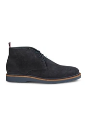 aus Leder Schnrboots (keine Angabe, 1-tlg)