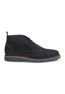 HECHTER PARIS Schnürboots Dunkelblau/Hellblau