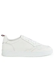 aus Leder Sneaker (keine Angabe, 1-tlg)