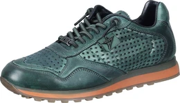 Sneaker Schnrschuh aus echtem Leder