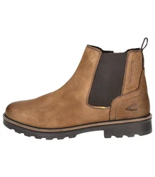 camel active Stiefel Chelseaboots Casual Boots Braun/Beige