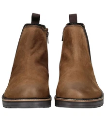 camel active Stiefel Chelseaboots Casual Boots Braun/Beige