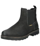 camel active Stiefel Chelseaboots Casual Boots Schwarz/Dunkelrot/Blau