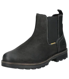Stiefelette Leder Schnrstiefelette