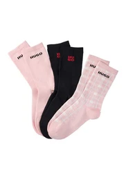 Freizeitsocken 4PQS GIFT CHECK C mit Label