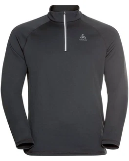 Odlo Langarmshirt Mid Layer 1/2 Zip BESSO (15000)