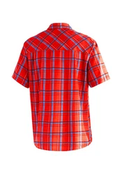 Maier Sports Funktionshemd Mauro Rot/Orange/Dunkelrot