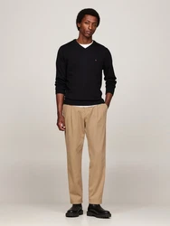 TOMMY HILFIGER Pullover Schwarz