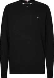 TOMMY HILFIGER Pullover Schwarz