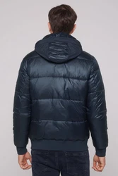 CAMP DAVID Jacke mit abtrennbarer Kapuze Dunkelblau