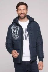 CAMP DAVID Jacke mit abtrennbarer Kapuze Dunkelblau