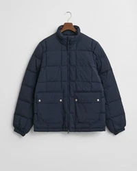 Gant Winterjacke Regular Fit Dunkelblau/Hellblau/Blau