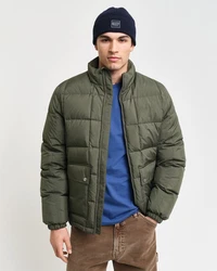 Gant Winterjacke Regular Fit Dunkelgrün/Grün