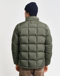 Gant Winterjacke Regular Fit Dunkelgrün/Grün