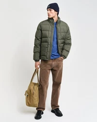 Gant Winterjacke Regular Fit Dunkelgrün/Grün