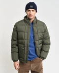 Gant Winterjacke Regular Fit Dunkelgrün/Grün