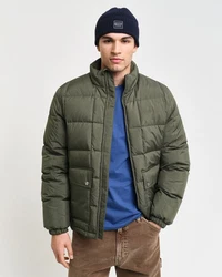Gant Winterjacke Regular Fit Dunkelgrün/Grün