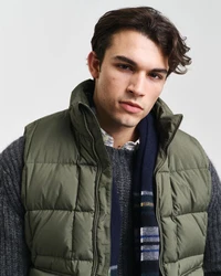 Gant Steppweste MID DOWN VEST Dunkelgrün/Grün