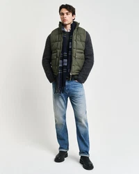 Gant Steppweste MID DOWN VEST Dunkelgrün/Grün