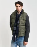Gant Steppweste MID DOWN VEST Dunkelgrün/Grün