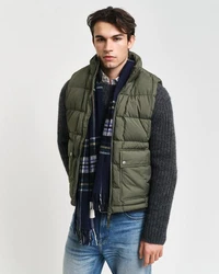 Gant Steppweste MID DOWN VEST Dunkelgrün/Grün