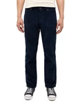 MUSTANG Cordhose Style Tramper Straight Dunkelblau/Blau