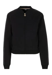 Sweatjacke Cosmo_Zip Jac mit Label