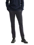 TOM TAILOR Chinohose JERSEY SLIM CHINO Travis Dunkelblau/Hellblau TOM TAILOR Chinohose JERSEY SLIM CHINO Travis Dunkelblau/Hellblau