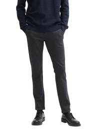 Chinohose slim mit Viskose und Stretch
