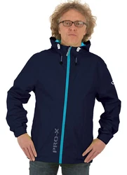 PRO-X ELEMENTS Funktionsjacke FLASH Dunkelblau/Blau