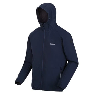 Regatta Funktionsjacke Softshelljacke Arec III Dunkelblau/Blau