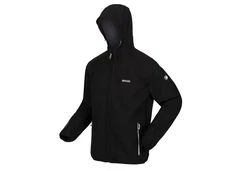 Regatta Funktionsjacke Softshelljacke Arec III Schwarz/Weiß