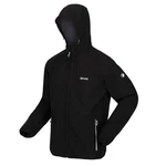Regatta Funktionsjacke Softshelljacke Arec III Schwarz/Weiß