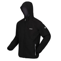 Regatta Funktionsjacke Softshelljacke Arec III Schwarz/Weiß