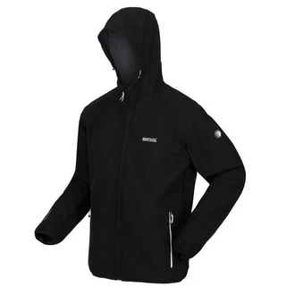Regatta Funktionsjacke Softshelljacke Arec III Schwarz/Weiß Regatta Funktionsjacke Softshelljacke Arec III Schwarz/Weiß