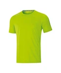Jako Kurzarmshirt T-Shirt Run  Grün/Neonfarben/Gelb