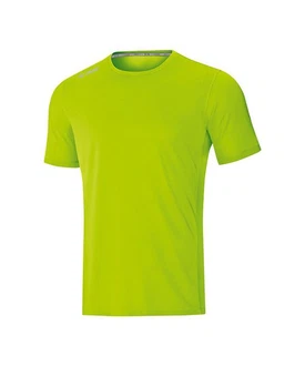 Jako Kurzarmshirt T-Shirt Run Grün/Neonfarben/Gelb Jako Kurzarmshirt T-Shirt Run Grün/Neonfarben/Gelb
