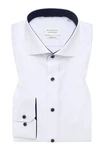 Eterna Businesshemd Modern Fit Haifischkragen (8819 X15V) Weiß/Creme/Grau/Dunkelrot/Dunkelblau