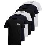 Jack & Jones T-Shirt JJECORP LOGO TEE Dunkelblau/Schwarz/Blau
