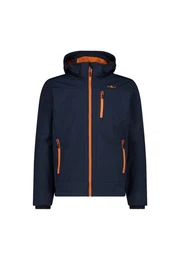 Softshelljacke Herren Softshelljacke mit Innenfleece Zip Hood 3A01787N blue-jaffa