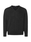 MAERZ Muenchen Strickpullover Dunkelgrau/Grau/Schwarz/Dunkelgrün