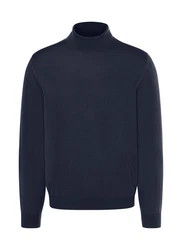 MAERZ Muenchen Pullover Dunkelblau/Blau