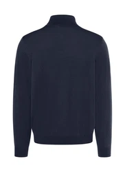 MAERZ Muenchen Pullover Dunkelblau/Blau