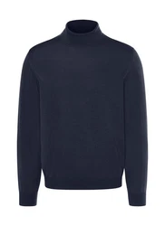 MAERZ Muenchen Pullover Dunkelblau/Blau