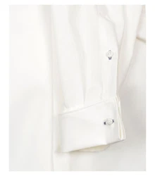 VENTI Businesshemd extra langer Arm 72cm uni Weiß/Creme/Beige